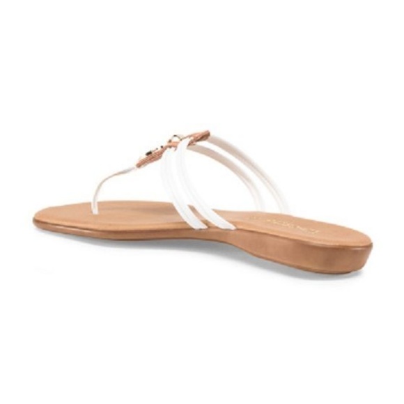 Toscanella Made in Italy Georgette Strappy Sandal White New in Box - Picture 2 of 3